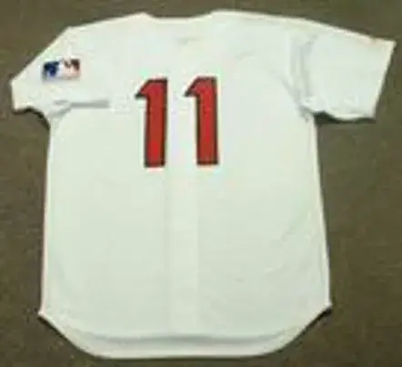 ED BRINKMAN Washington Senators 1969 Majestic Cooperstown Home Jersey 