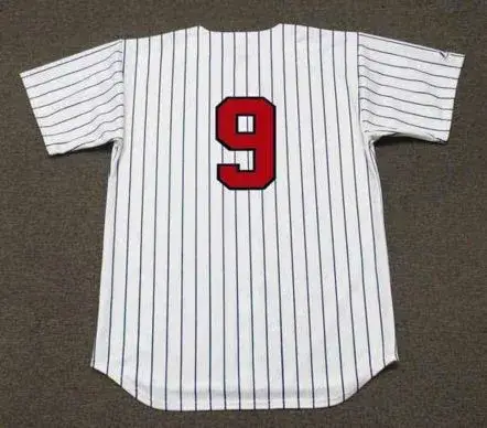 FRANK HOWARD Washington Senators 1965 Home Majestic Baseball Throwback Jersey 