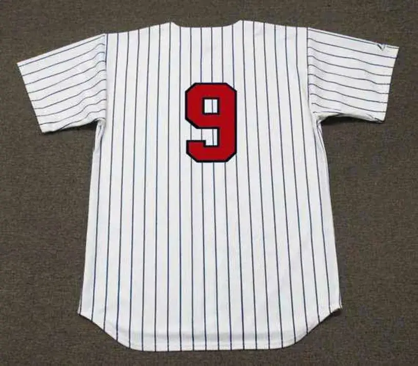 FRANK HOWARD Washington Senators 1965 Home Majestic Baseball Throwback Jersey 