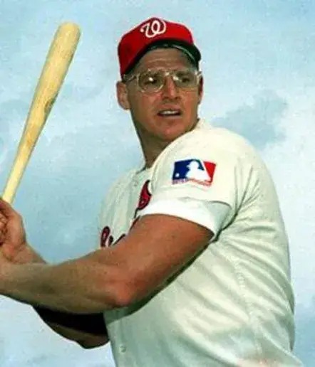 FRANK HOWARD Washington Senators 1969 Home Majestic Baseball Throwback Jersey 