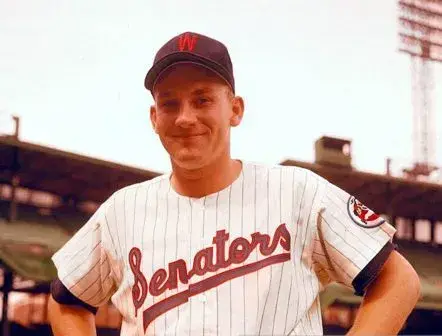 HARMON KILLEBREW Washington Senators 1960 Majestic Throwback Baseball Jersey 