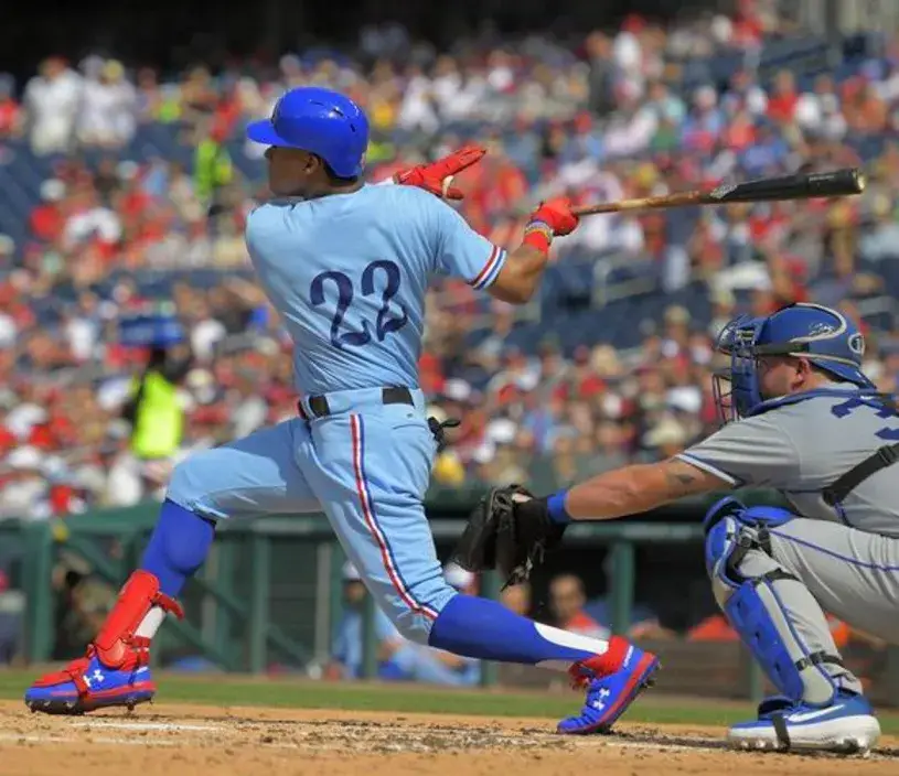 JUAN SOTO Montreal Expos 1969 Away Majestic Throwback Baseball Jersey 