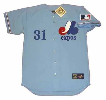 MAX SCHERZER Montreal Expos 1969 Away Majestic Throwback Baseball Jersey