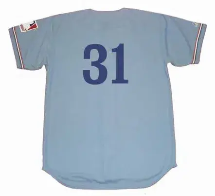 MAX SCHERZER Montreal Expos 1969 Away Majestic Throwback Baseball Jersey 