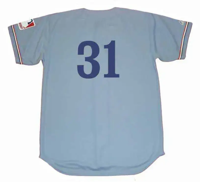 MAX SCHERZER Montreal Expos 1969 Away Majestic Throwback Baseball Jersey 