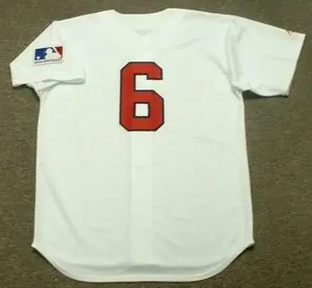 MIKE EPSTEIN Washington Senators 1969 Majestic Cooperstown Home Jersey 