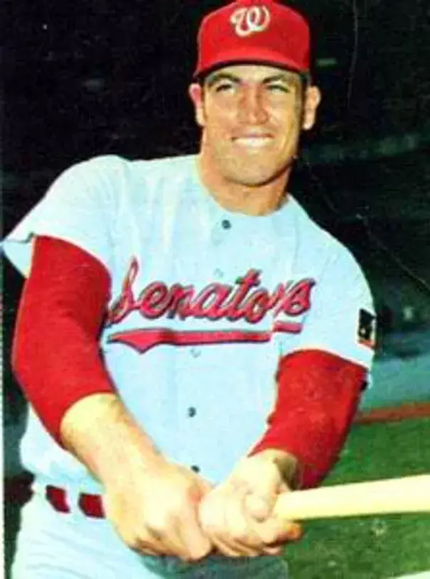 MIKE EPSTEIN Washington Senators 1969 Majestic Cooperstown Home Jersey 