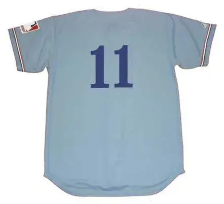 RYAN ZIMMERMAN Montreal Expos 1969 Away Majestic Throwback Baseball Jersey 