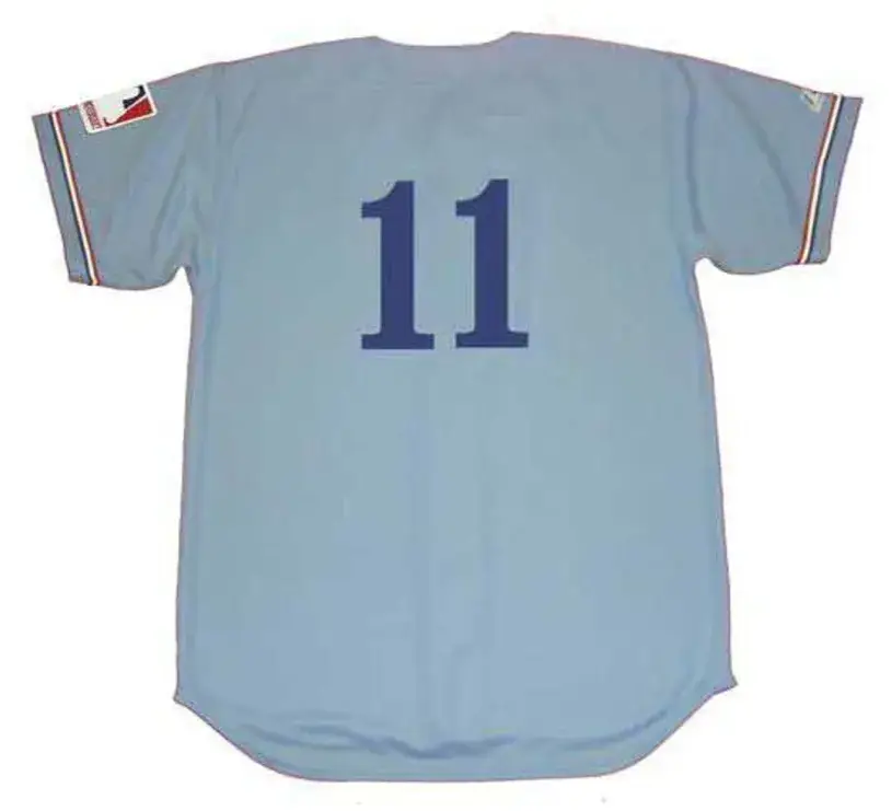 RYAN ZIMMERMAN Montreal Expos 1969 Away Majestic Throwback Baseball Jersey 