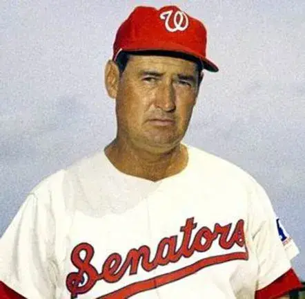 TED WILLIAMS Washington Senators 1969 Home Majestic Throwback Baseball Jersey 