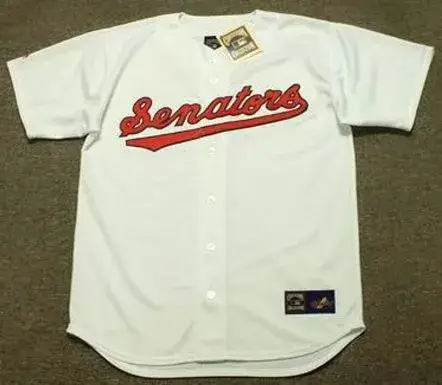 WASHINGTON SENATORS 1960’s Majestic Throwback Jersey Customized “Any Name & Number(s)”