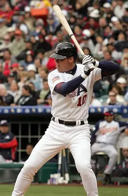 CHIPPER JONES USA 2006 World Baseball Classic Throwback Jersey 
