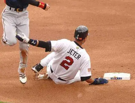 DEREK JETER USA 2006 World Baseball Classic Throwback Jersey 