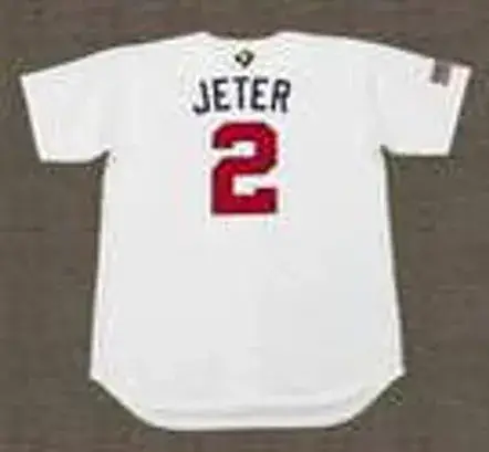 DEREK JETER USA 2006 World Baseball Classic Throwback Jersey 