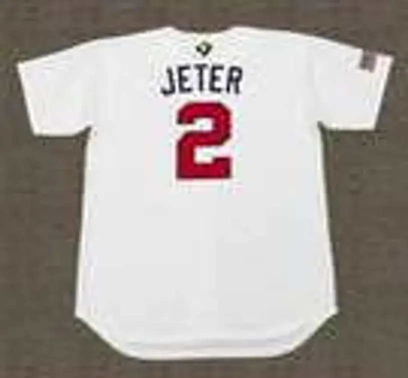 DEREK JETER USA 2006 World Baseball Classic Throwback Jersey 