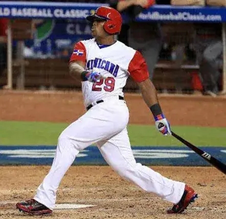 DOMINICAN REPUBLIC World Baseball Classic Throwback Customized Jersey “Any Name & Number(s)” 
