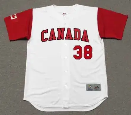 ERIC GAGNE Canada 2017 World Baseball Classic Throwback Jersey