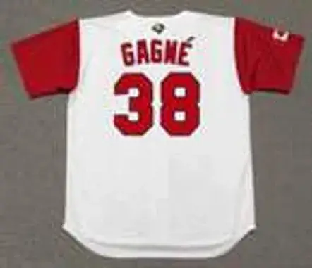 ERIC GAGNE Canada 2017 World Baseball Classic Throwback Jersey 