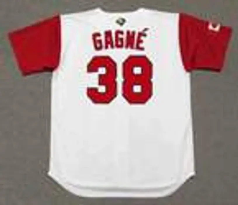 ERIC GAGNE Canada 2017 World Baseball Classic Throwback Jersey 