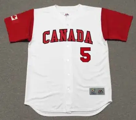 FREDDIE FREEMAN Canada 2017 World Baseball Classic Throwback Jersey