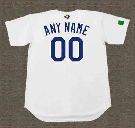 ITALY 2006 World Baseball Classic Throwback Customized Jersey “Any Name & Number(s)”