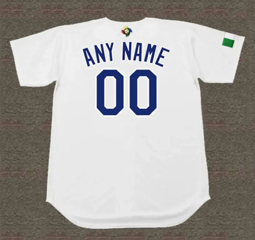 ITALY 2006 World Baseball Classic Throwback Customized Jersey “Any Name & Number(s)”