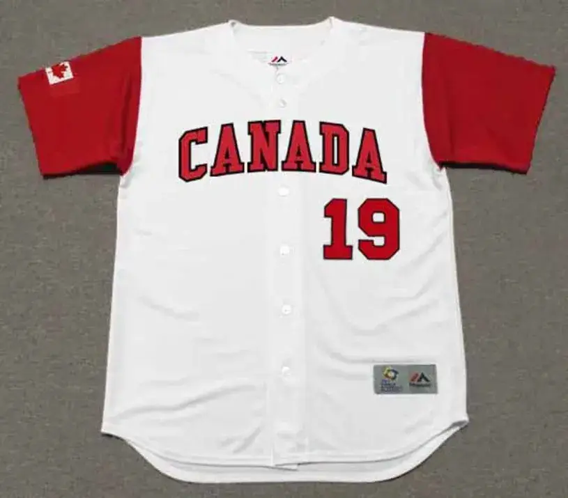 JOEY VOTTO Canada 2017 World Baseball Classic Throwback Jersey