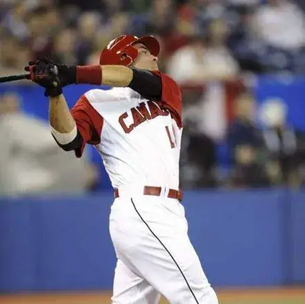 JOEY VOTTO Canada 2017 World Baseball Classic Throwback Jersey 