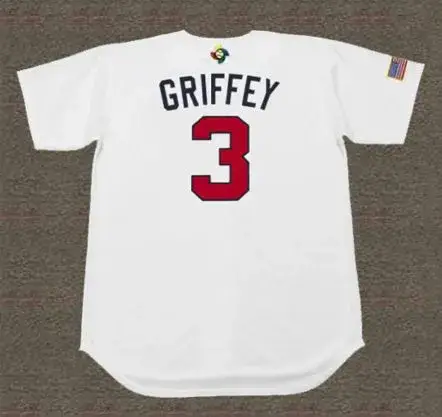 KEN GRIFFEY JR. USA 2006 World Baseball Classic Throwback Jersey 