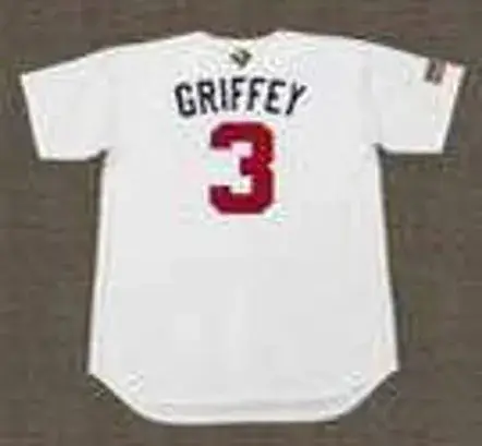 KEN GRIFFEY JR. USA 2006 World Baseball Classic Throwback Jersey 