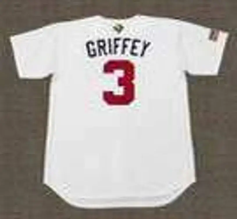 KEN GRIFFEY JR. USA 2006 World Baseball Classic Throwback Jersey 