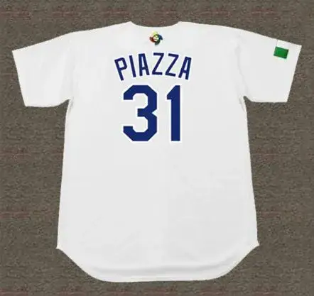 MIKE PIAZZA Italy 2006 World Baseball Classic Throwback Jersey