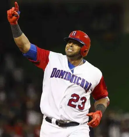 NELSON CRUZ Dominican 2017 World Baseball Classic Throwback Jersey 