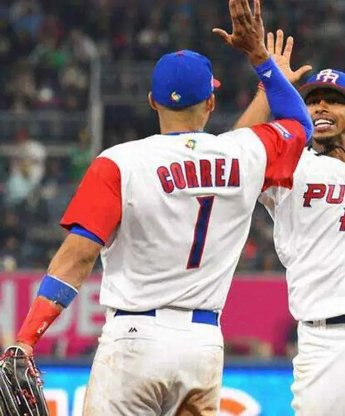 PUERTO RICO World Baseball Classic Throwback Customized Jersey “Any Name & Number(s)” 