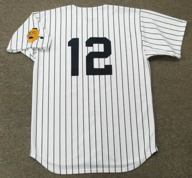 BOB UECKER Atlanta Braves 1967 Home Majestic Throwback Baseball Jersey 
