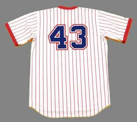 CITO GASTON Atlanta Braves 1977 Majestic Cooperstown Throwback Baseball Jersey