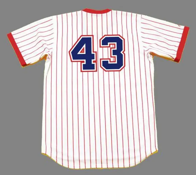CITO GASTON Atlanta Braves 1977 Majestic Cooperstown Throwback Baseball Jersey