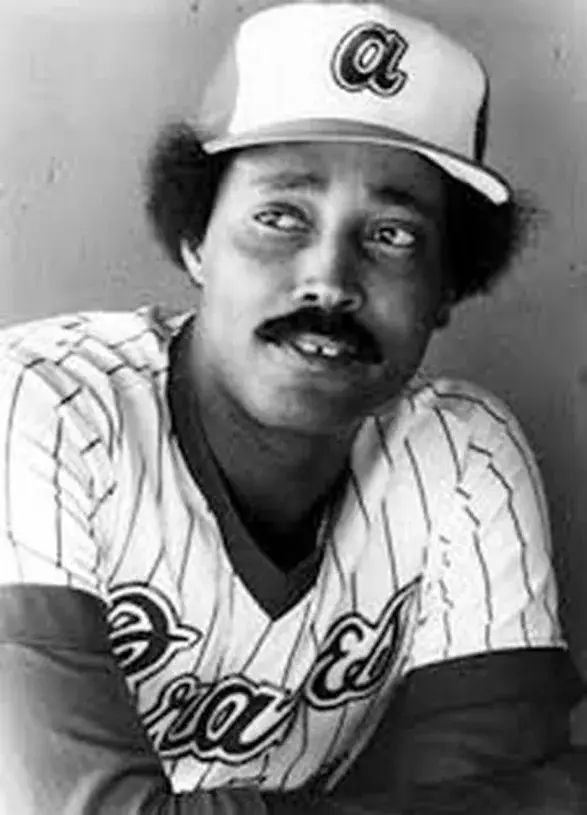 CITO GASTON Atlanta Braves 1977 Majestic Cooperstown Throwback Baseball Jersey 