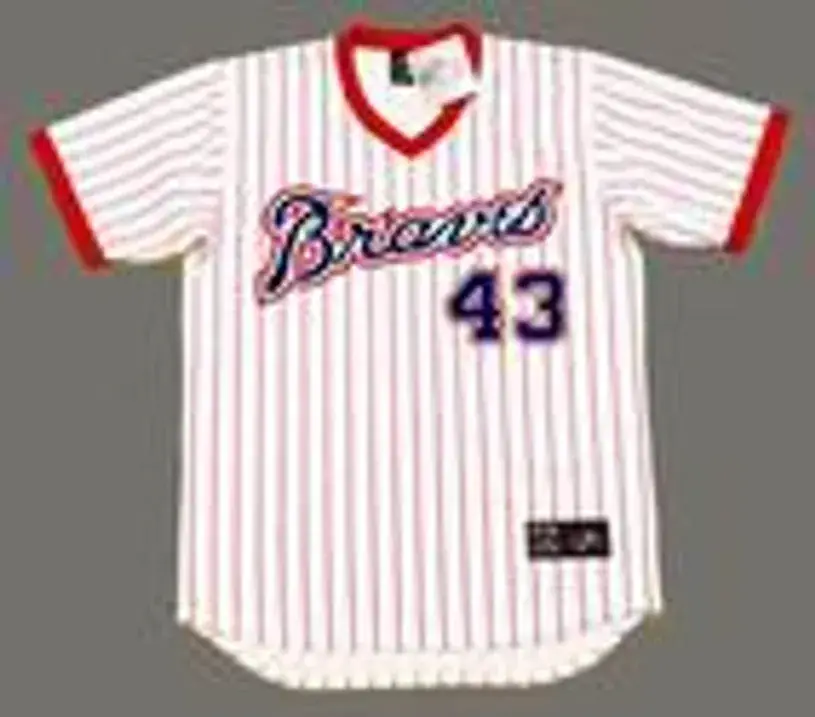 CITO GASTON Atlanta Braves 1977 Majestic Cooperstown Throwback Baseball Jersey 