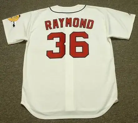 CLAUDE RAYMOND Atlanta Braves 1967 Majestic Cooperstown Baseball Jersey 