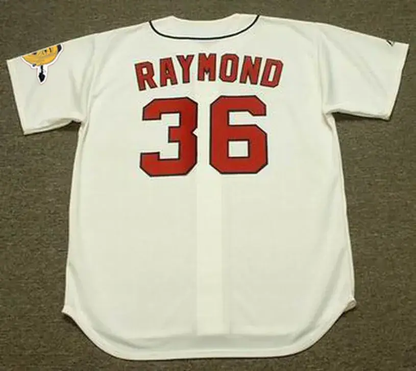 CLAUDE RAYMOND Atlanta Braves 1967 Majestic Cooperstown Baseball Jersey 