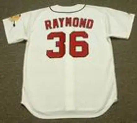 CLAUDE RAYMOND Atlanta Braves 1967 Majestic Cooperstown Baseball Jersey 