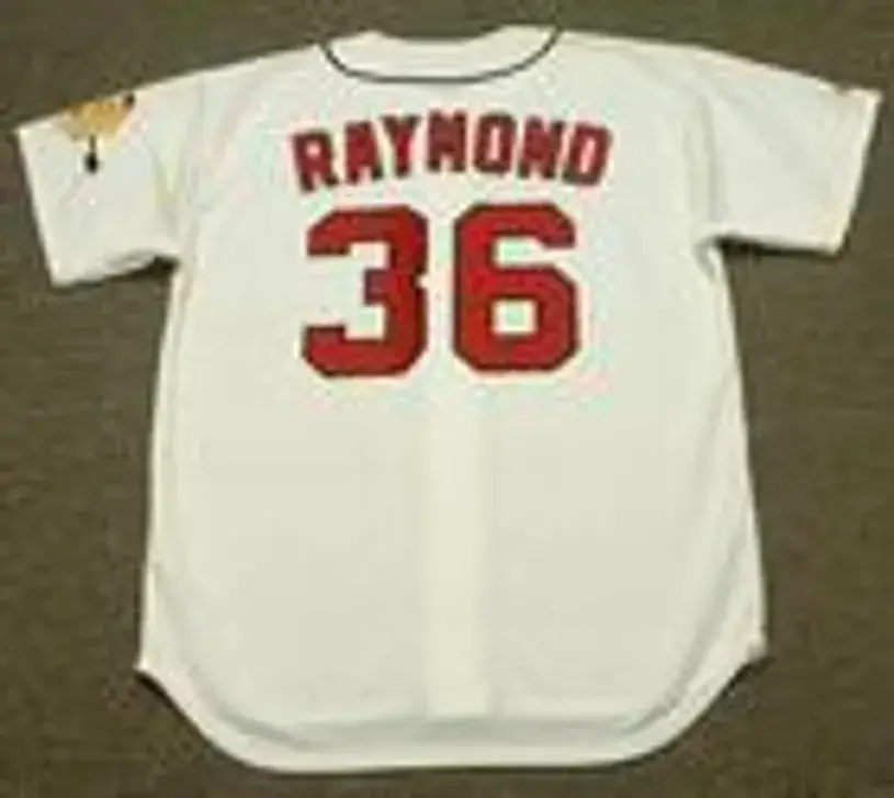 CLAUDE RAYMOND Atlanta Braves 1967 Majestic Cooperstown Baseball Jersey 