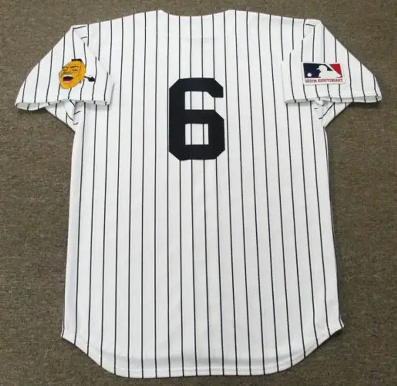 CLETE BOYER Atlanta Braves 1969 Majestic Cooperstown Home Baseball Jersey 