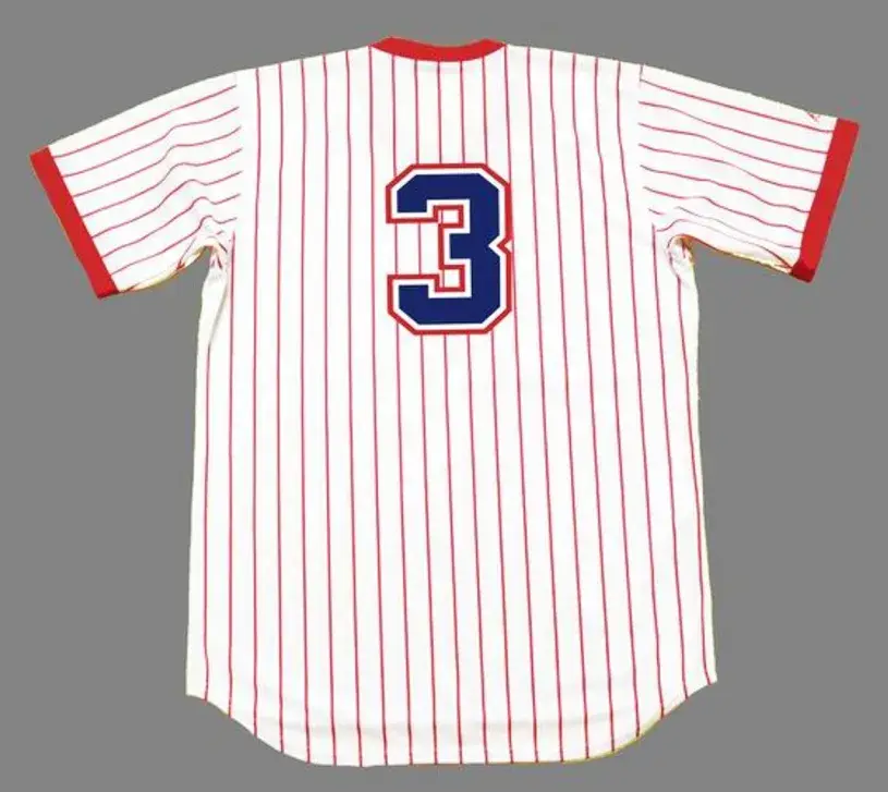 DALE MURPHY Atlanta Braves 1978 Home Majestic Baseball Throwback Jersey