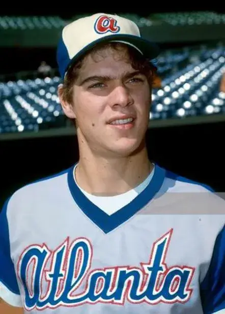 DALE MURPHY Atlanta Braves 1979 Away Majestic Throwback Baseball Jersey 