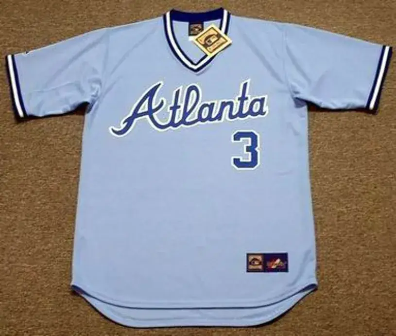 DALE MURPHY Atlanta Braves 1983 Majestic Cooperstown Throwback Baseball Jersey