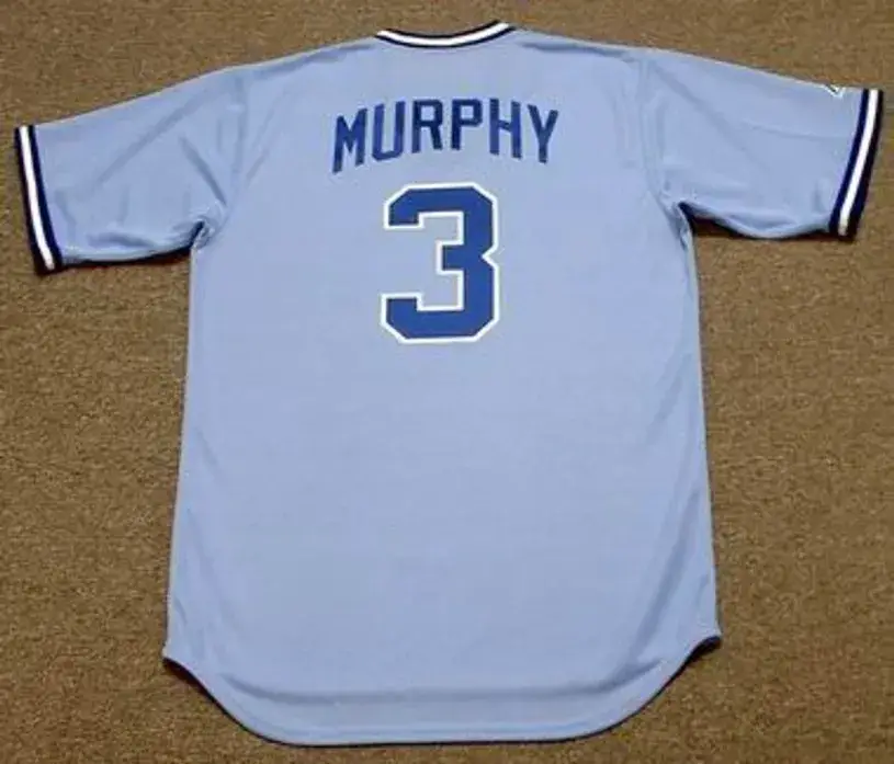 DALE MURPHY Atlanta Braves 1983 Majestic Cooperstown Throwback Baseball Jersey 