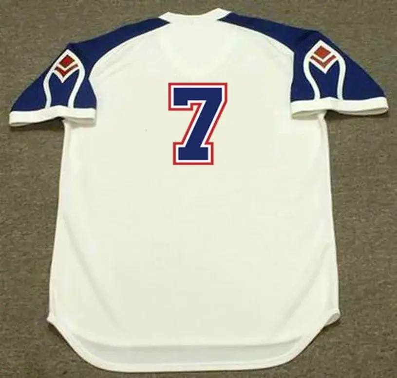 DANSBY SWANSON Atlanta Braves 1970’s Home Majestic Throwback Baseball Jersey 
