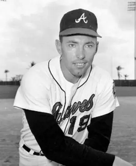DENIS MENKE Atlanta Braves 1967 Majestic Cooperstown Throwback Baseball Jersey 